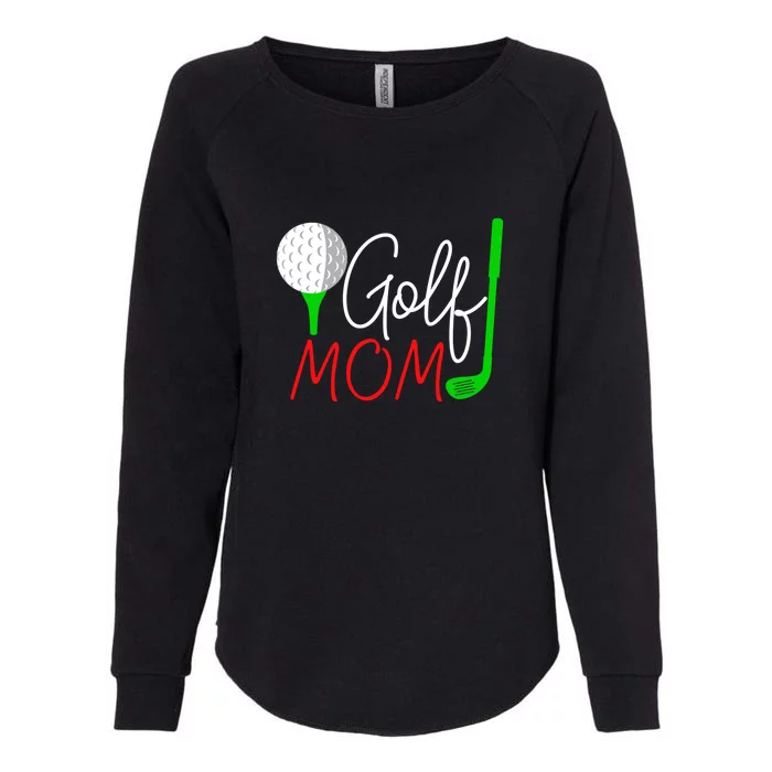 Golf Mom Gift For Mother's Day Womens California Wash Sweatshirt