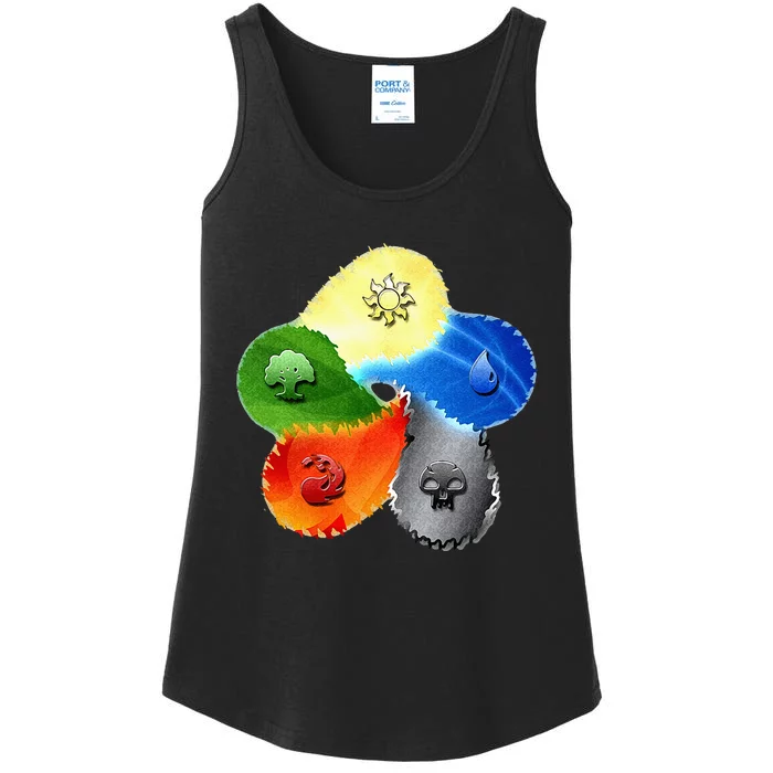 Gathering Magic Guild For Magic Lover Ladies Essential Tank