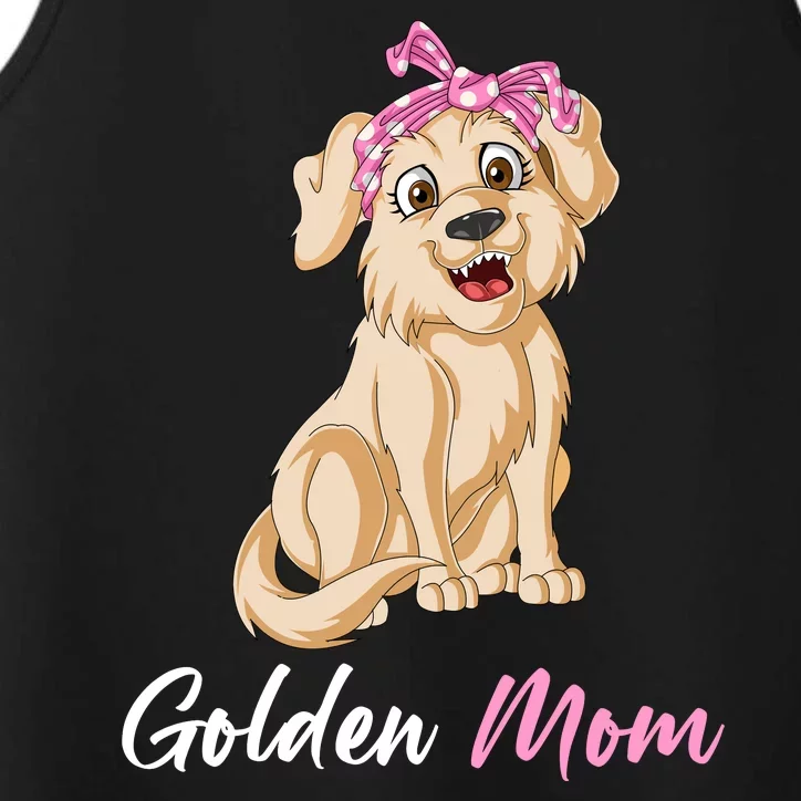 Golden Mom Performance Tank