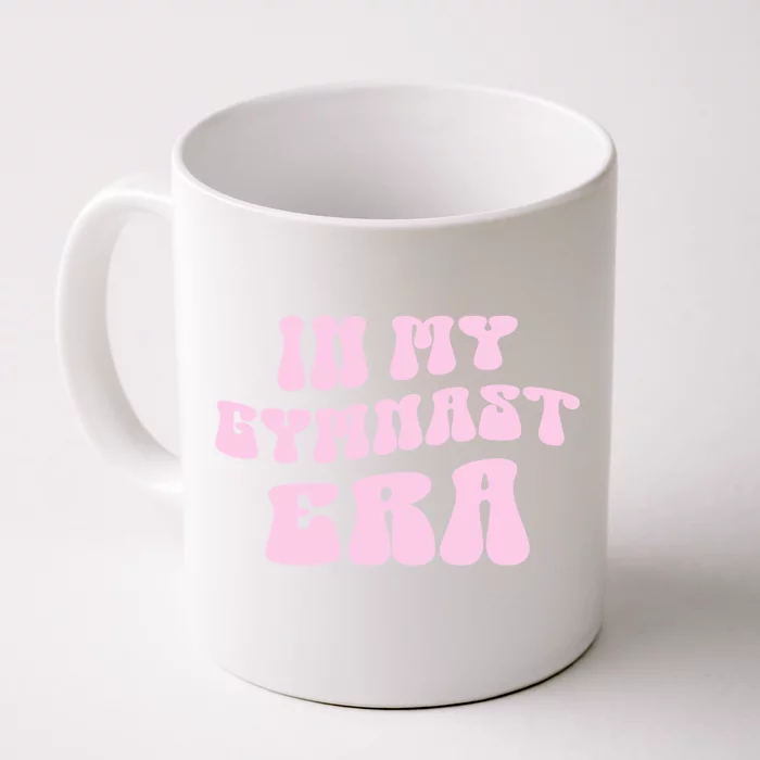 Gymnastics Mom Gymnast Lover Gift Front & Back Coffee Mug