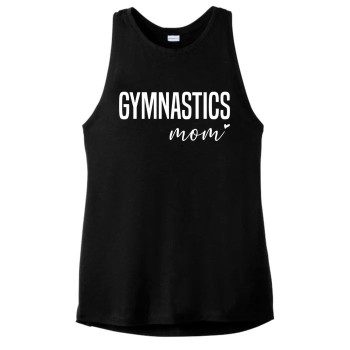 Gymnastics Mom Gymnast Mom Gift Ladies Tri-Blend Wicking Tank