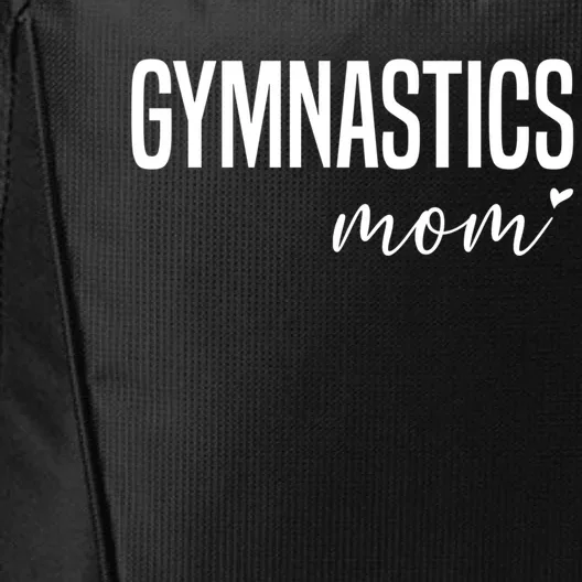 Gymnastics Mom Gymnast Mom Gift City Backpack