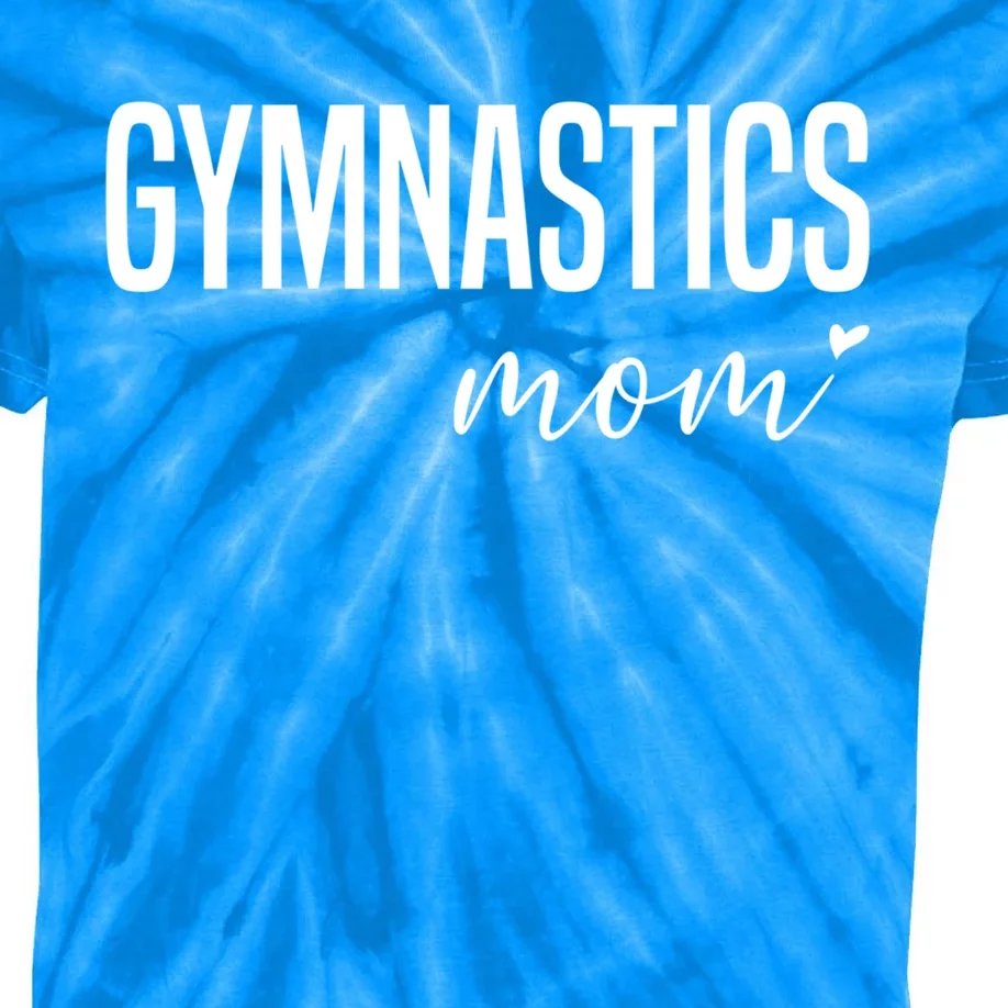 Gymnastics Mom Gymnast Mom Gift Kids Tie-Dye T-Shirt