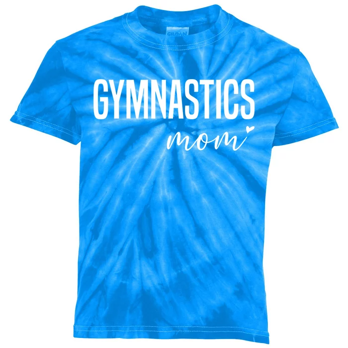 Gymnastics Mom Gymnast Mom Gift Kids Tie-Dye T-Shirt