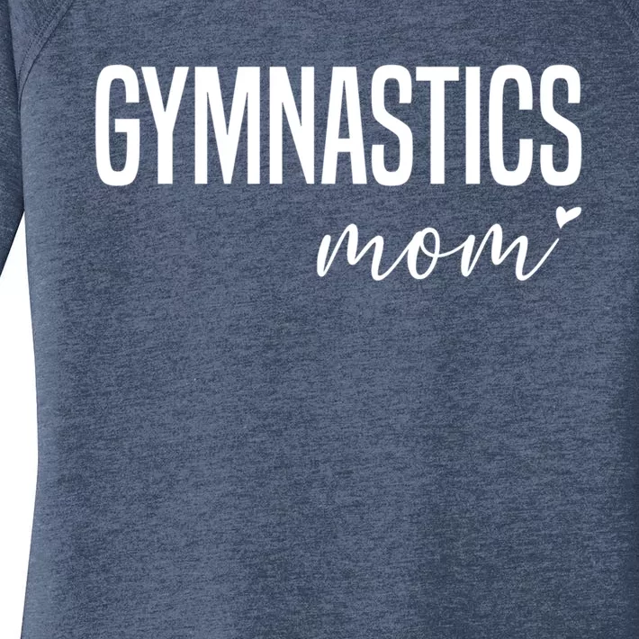 Gymnastics Mom Gymnast Mom Gift Women's Perfect Tri Tunic Long Sleeve Shirt