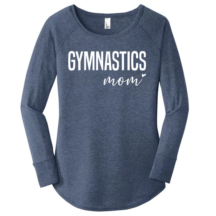 Gymnastics Mom Gymnast Mom Gift Women's Perfect Tri Tunic Long Sleeve Shirt