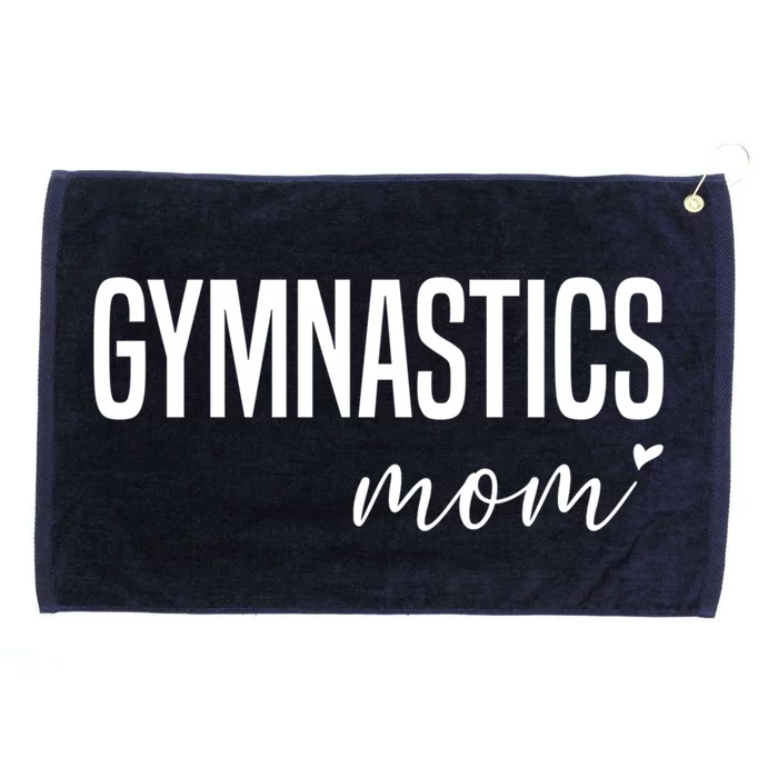 Gymnastics Mom Gymnast Mom Gift Grommeted Golf Towel