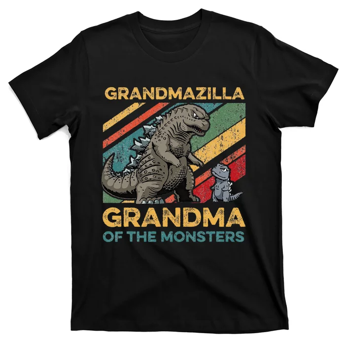 Grandmazilla Monster Grandma Holiday Costume T-Shirt