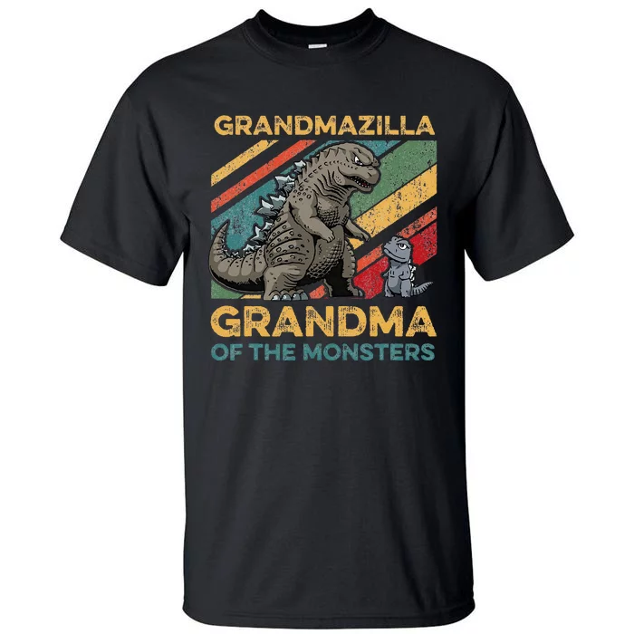 Grandmazilla Monster Grandma Holiday Costume Tall T-Shirt