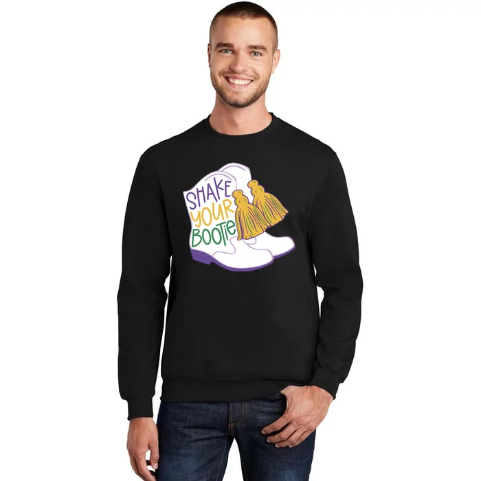 Girl Mardi Gras Shake Your Bootie Sweatshirt