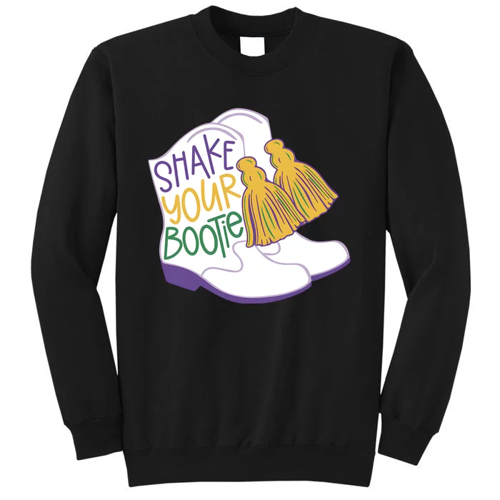 Girl Mardi Gras Shake Your Bootie Sweatshirt