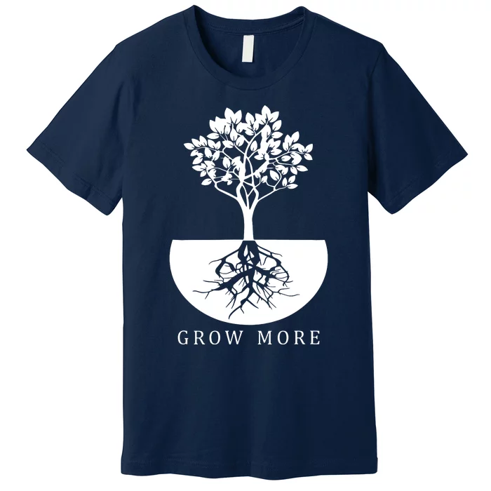 Grow More Gardening For Gardeners Premium T-Shirt