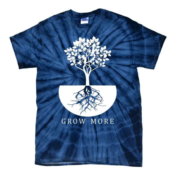 Grow More Gardening For Gardeners Tie-Dye T-Shirt