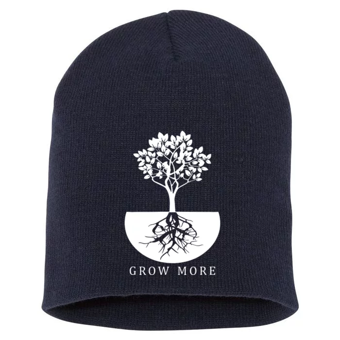 Grow More Gardening For Gardeners Short Acrylic Beanie