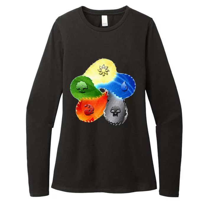 Gathering Magic Guild For Magic Lover Womens CVC Long Sleeve Shirt