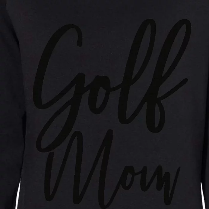 Golf Mom Golf Mom Womens California Wash Sweatshirt