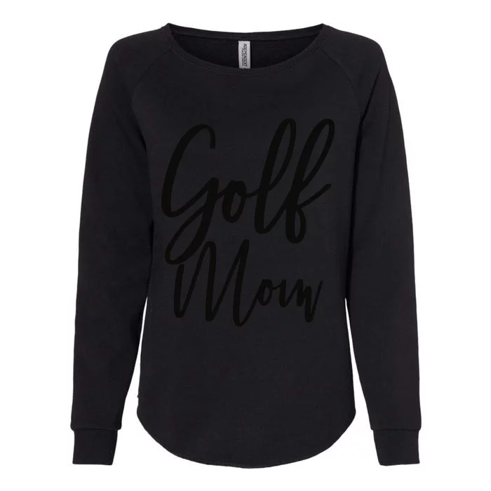 Golf Mom Golf Mom Womens California Wash Sweatshirt