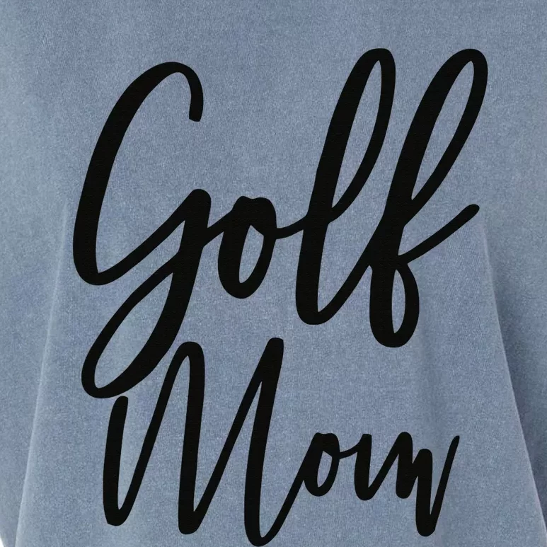 Golf Mom Golf Mom Garment-Dyed Women's Muscle Tee