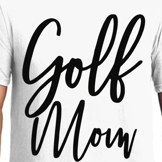 Golf Mom Golf Mom Pajama Set