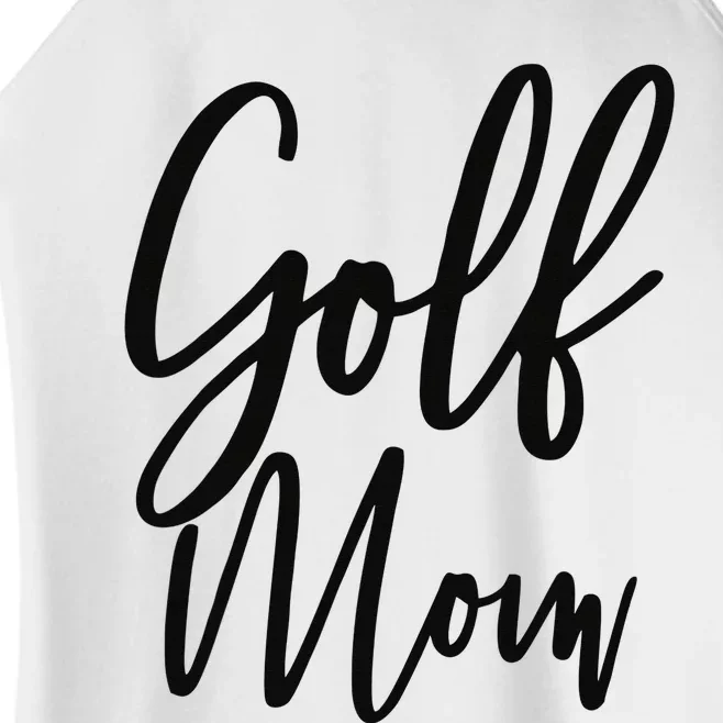 Golf Mom Golf Mom Women’s Perfect Tri Rocker Tank