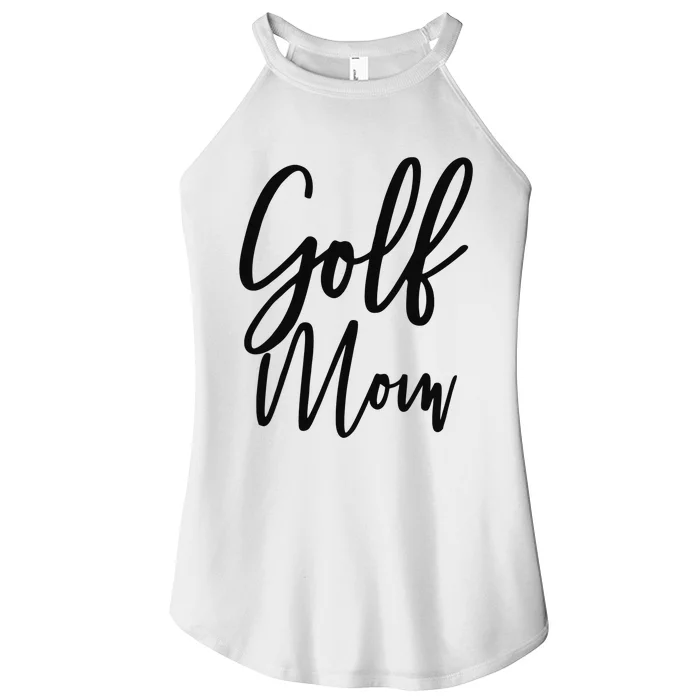 Golf Mom Golf Mom Women’s Perfect Tri Rocker Tank