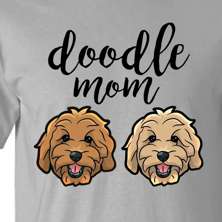 Goldendoodle Mom Great Gift Doodle Mom Cute Goldendoodle Cool Gift Tall T-Shirt