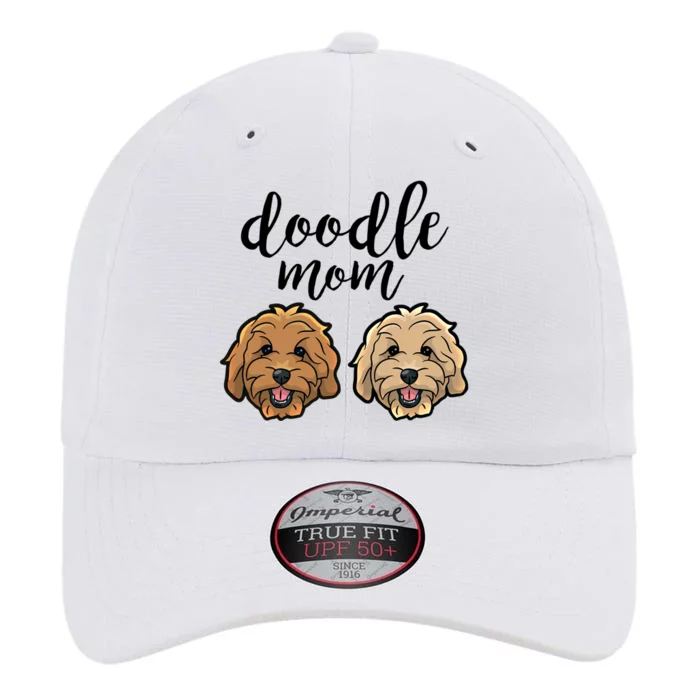 Goldendoodle Mom Great Gift Doodle Mom Cute Goldendoodle Cool Gift The Original Performance Cap