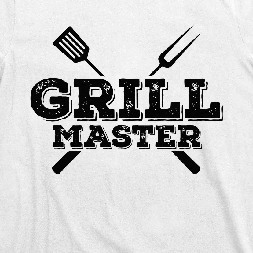 Grill Master Grilling Barbecue BBQ Smoker Graphic T-Shirt