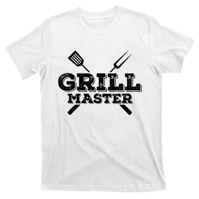 Grill Master Grilling Barbecue BBQ Smoker Graphic T-Shirt