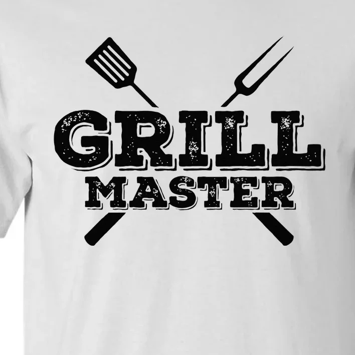 Grill Master Grilling Barbecue BBQ Smoker Graphic Tall T-Shirt