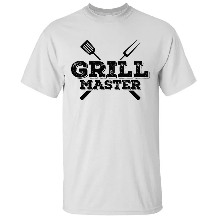 Grill Master Grilling Barbecue BBQ Smoker Graphic Tall T-Shirt