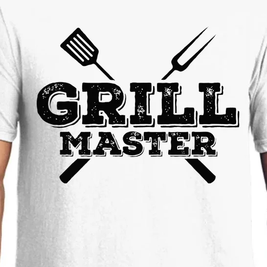 Grill Master Grilling Barbecue BBQ Smoker Graphic Pajama Set