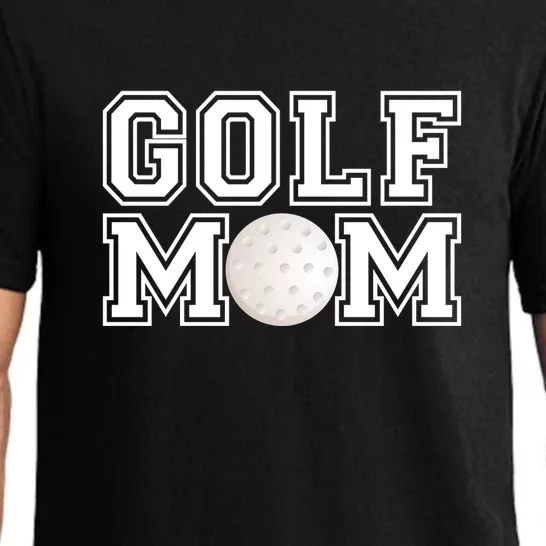 Golf Mom Golf Mother Birthday Gift For Mother's Day Pajama Set