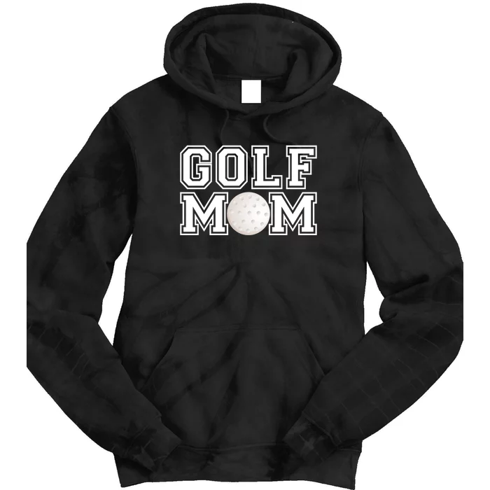 Golf Mom Golf Mother Birthday Gift For Mother's Day Tie Dye Hoodie