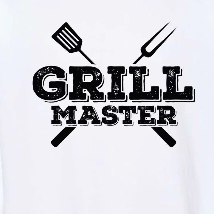 Grill Master Grilling Barbecue BBQ Smoker Graphic Tee Garment-Dyed Sweatshirt