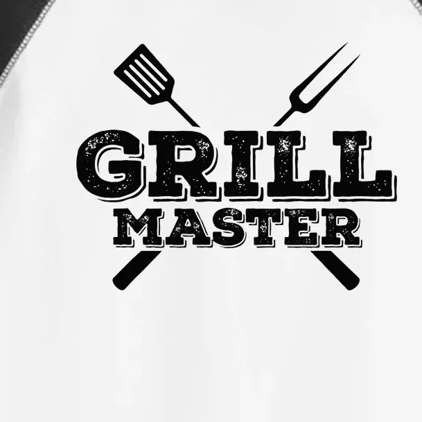 Grill Master Grilling Barbecue BBQ Smoker Graphic Tee Toddler Fine Jersey T-Shirt