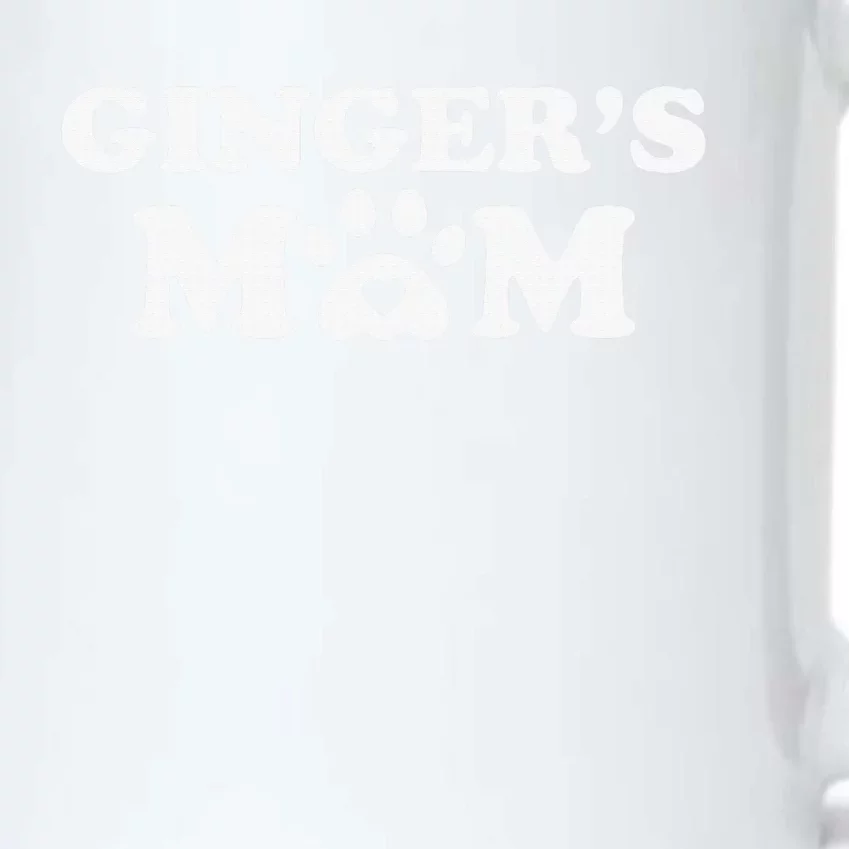 Gingers Mom Black Color Changing Mug