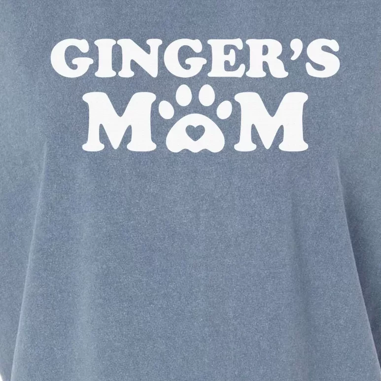 Gingers Mom Garment-Dyed Women's Muscle Tee