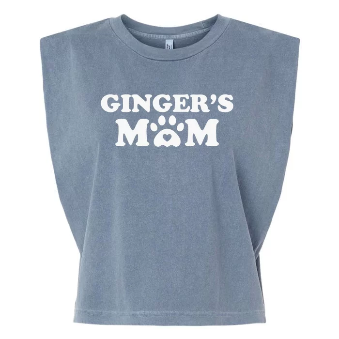 Gingers Mom Garment-Dyed Women's Muscle Tee