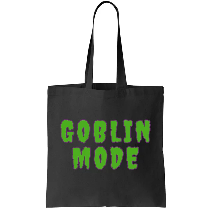 Goblin Mode Tote Bag