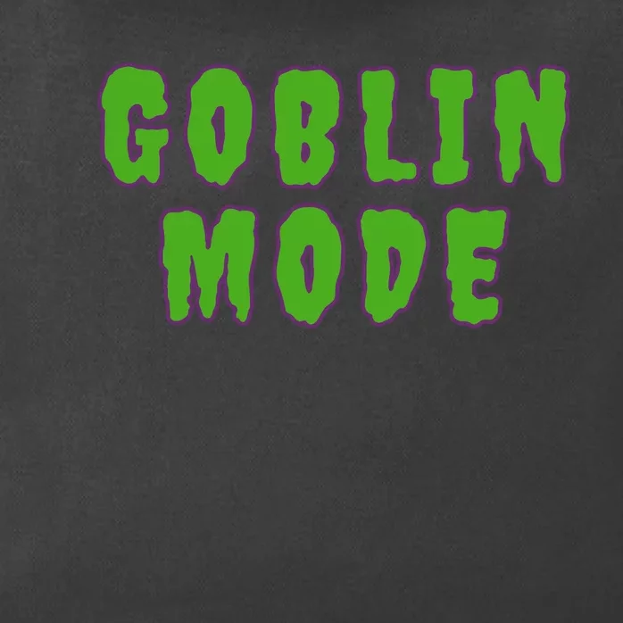 Goblin Mode Zip Tote Bag