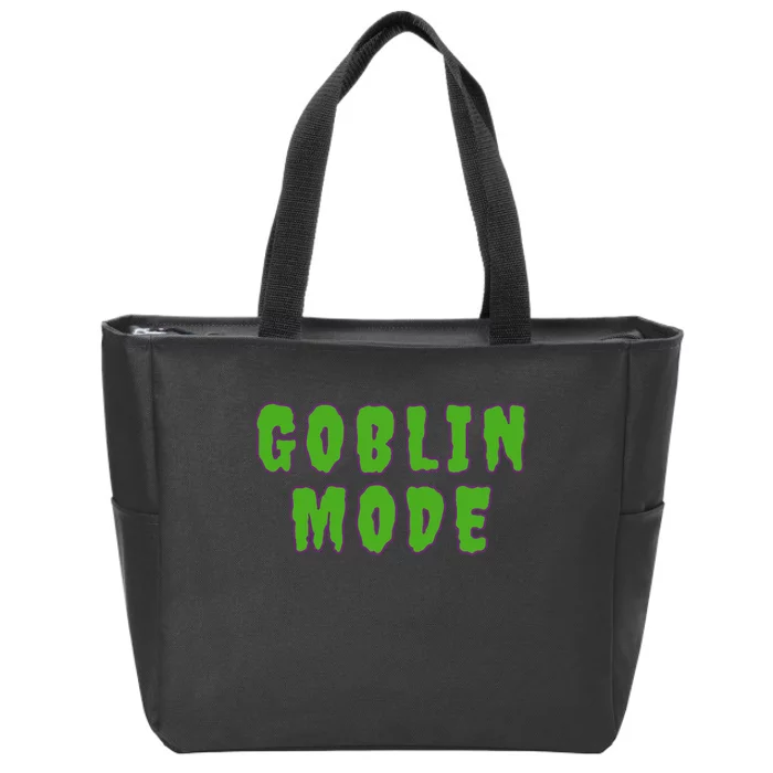 Goblin Mode Zip Tote Bag