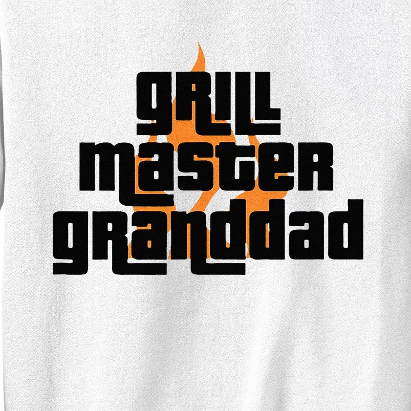 Grill Master Grilling Granddad Grandfather Grandpa BBQ Sweatshirt