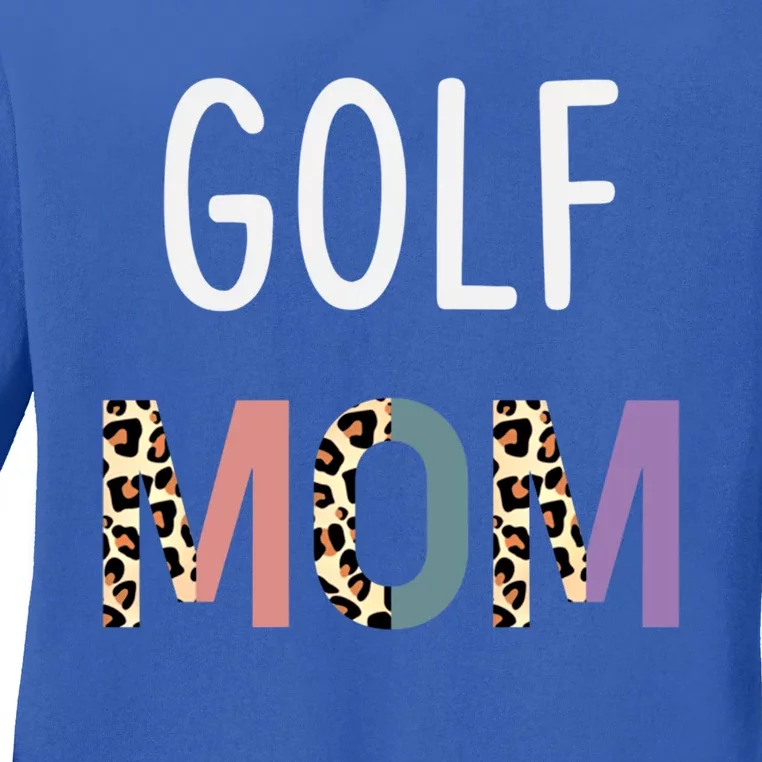 Golf Mom Golfer Gift Funny Golf Great Gift Ladies Long Sleeve Shirt