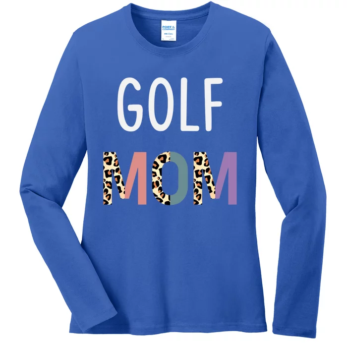 Golf Mom Golfer Gift Funny Golf Great Gift Ladies Long Sleeve Shirt