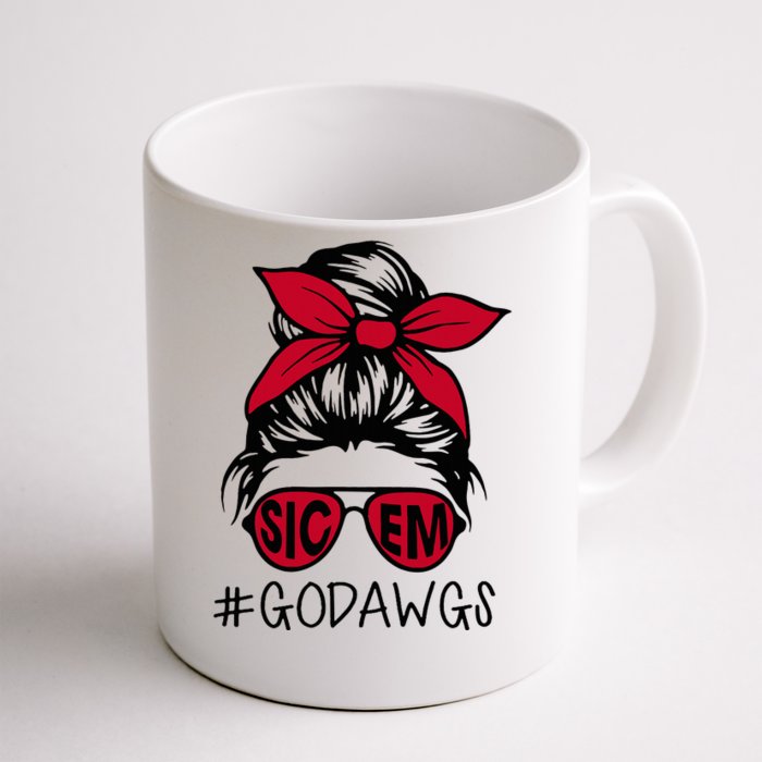 Georgia Moms Georgia Lover Outfit, GA Front & Back Coffee Mug