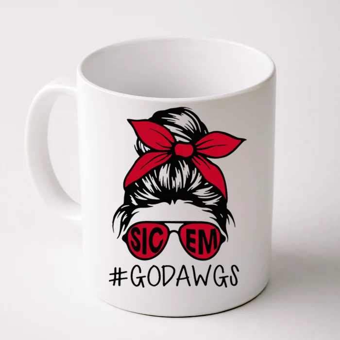 Georgia Moms Georgia Lover Outfit, GA Front & Back Coffee Mug