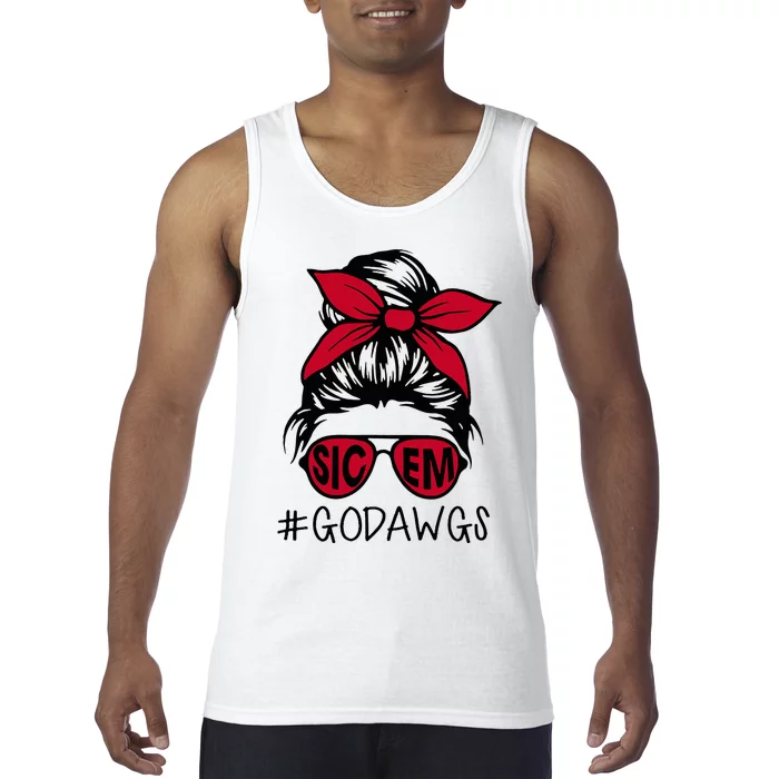 Georgia Moms Georgia Lover Outfit, GA Tank Top