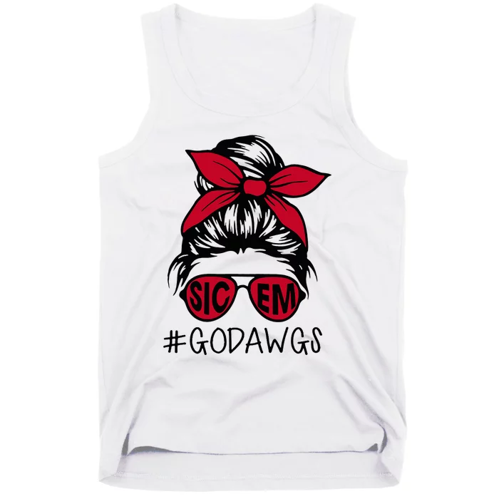 Georgia Moms Georgia Lover Outfit, GA Tank Top