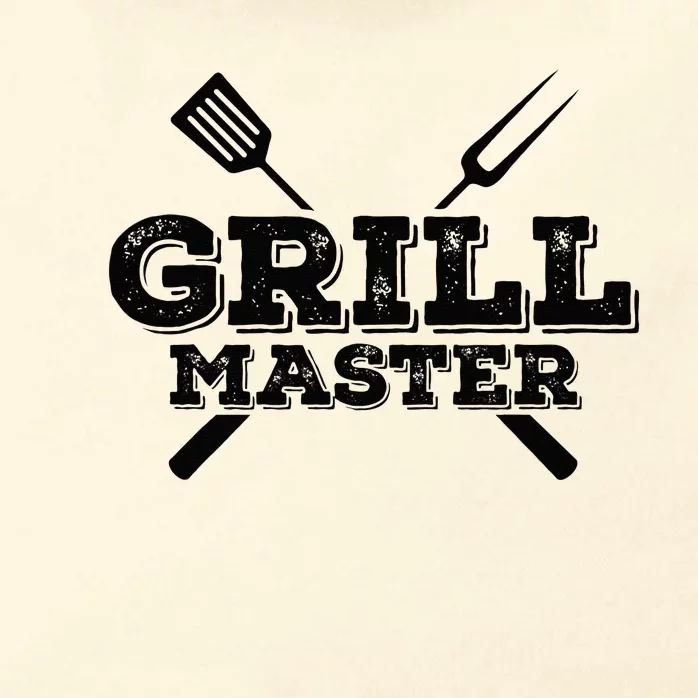 Grill Master Grilling Barbecue BBQ Smoker Graphic Tee Zip Tote Bag